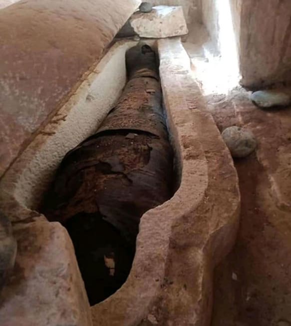 Momia en Egipto