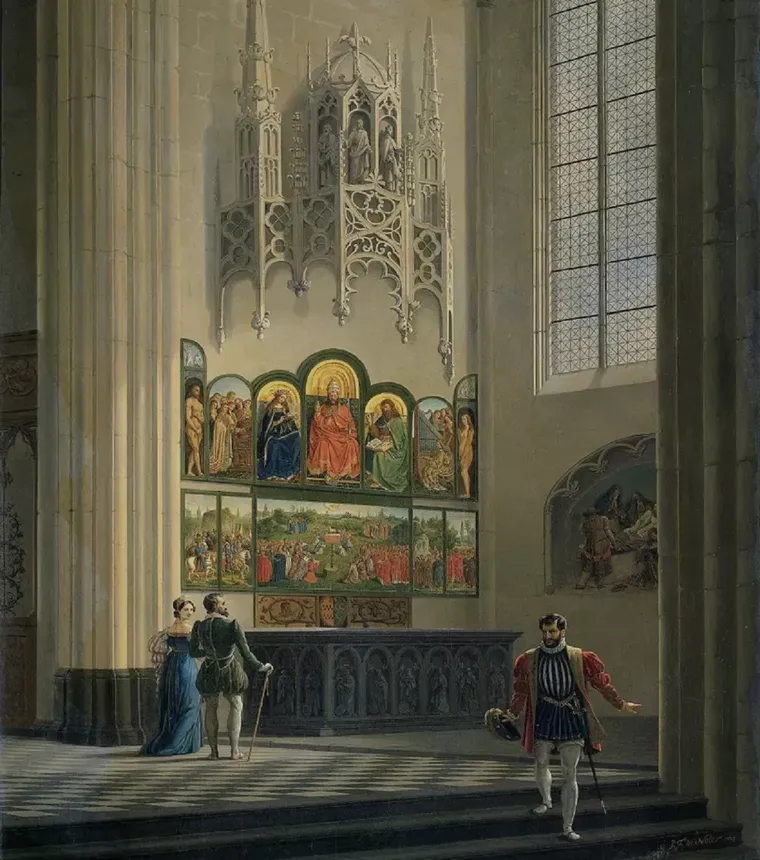 Robos y guerras: La turbulenta historia del Retablo de Gante | iHistoriArte