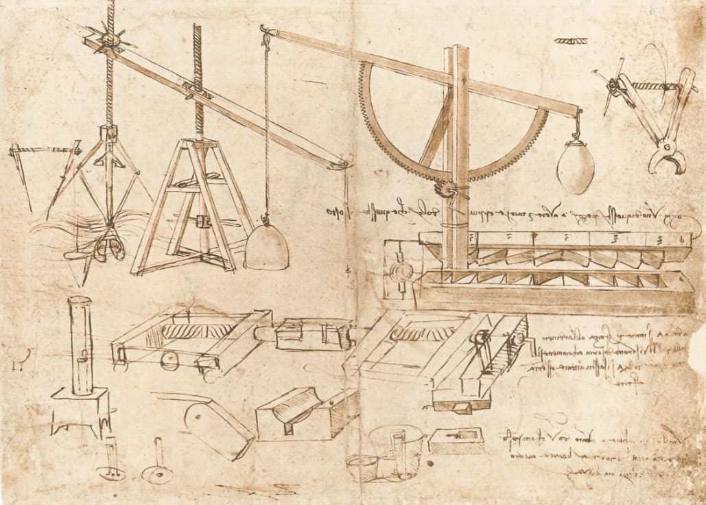 Leonardotheka 2.0: Reintegración del legado de Da Vinci