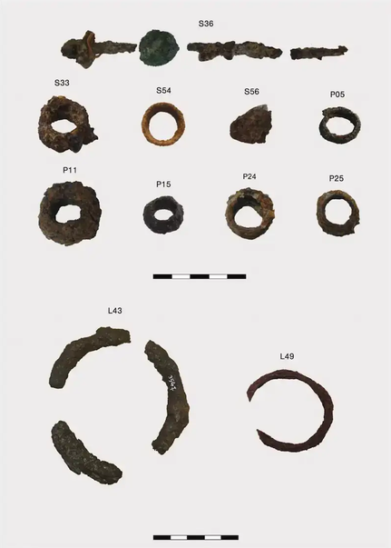 Los anillos de hierro de meteorito de la élite griega | iHistoriArte