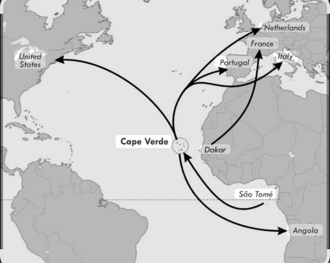 Diáspora de Cabo Verde: raíces que cruzan el Atlántico