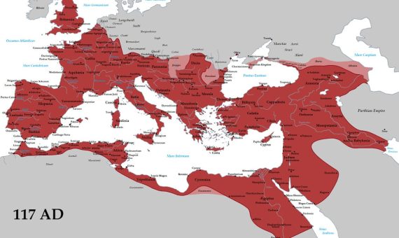 Imperio Romano 117 AD