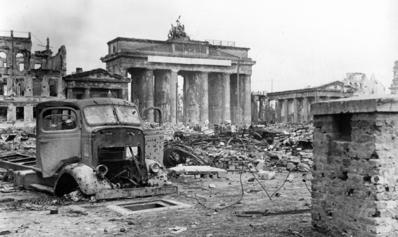 doble rendición alemana y consecuencias de las Segunda Guerra Mundial