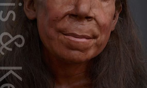 El papel del arte en la reconstrucción de un rostro neandertal