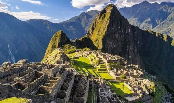 Templos de Machu Picchu