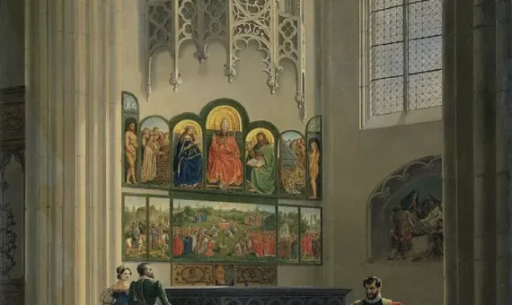 Robos y guerras: La turbulenta historia del Retablo de Gante | iHistoriArte