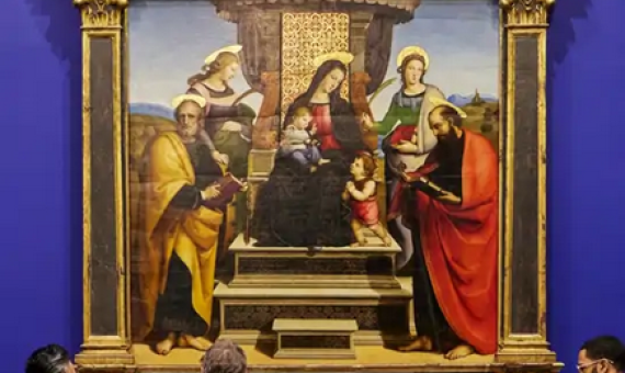 Exposición Rafael Met