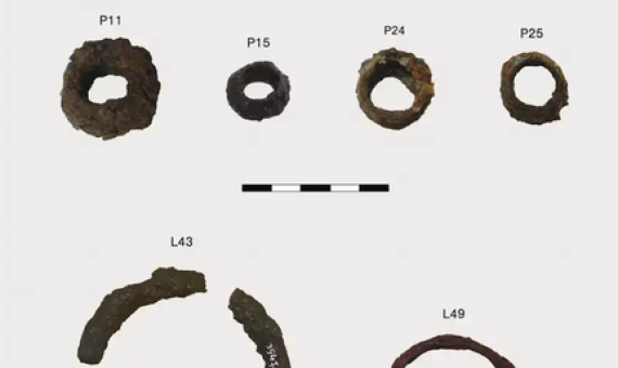 Los anillos de hierro de meteorito de la élite griega | iHistoriArte