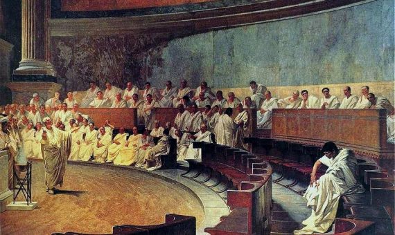 Senado de Roma.